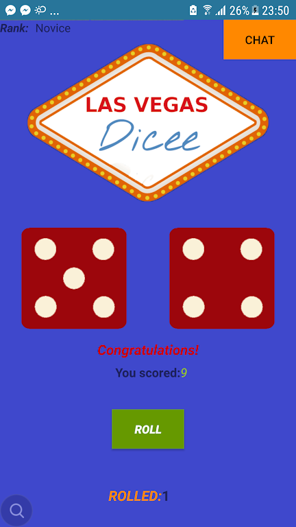 Roll Dice | Chat Schermafbeelding 2