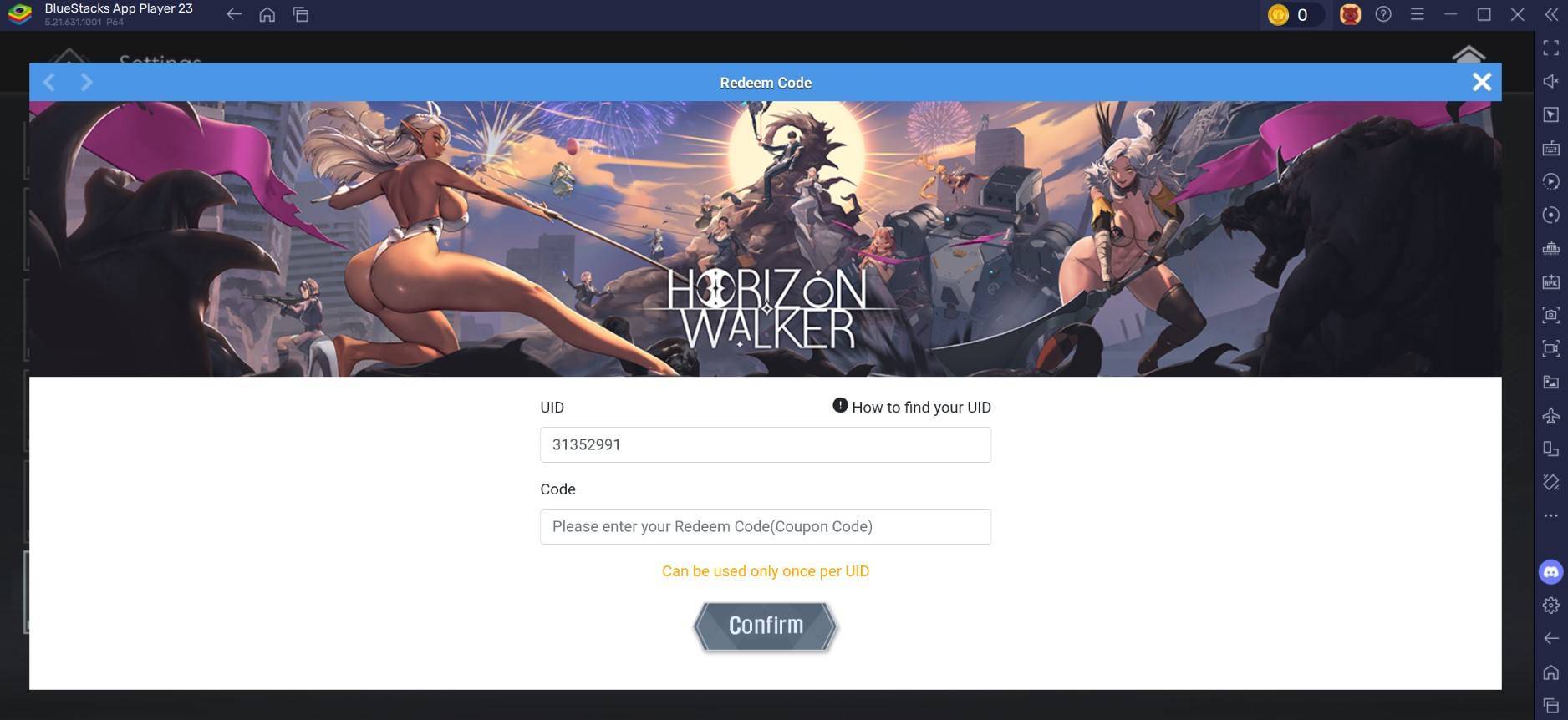 Horizon Walker – All Working Redeem Codes January 2025