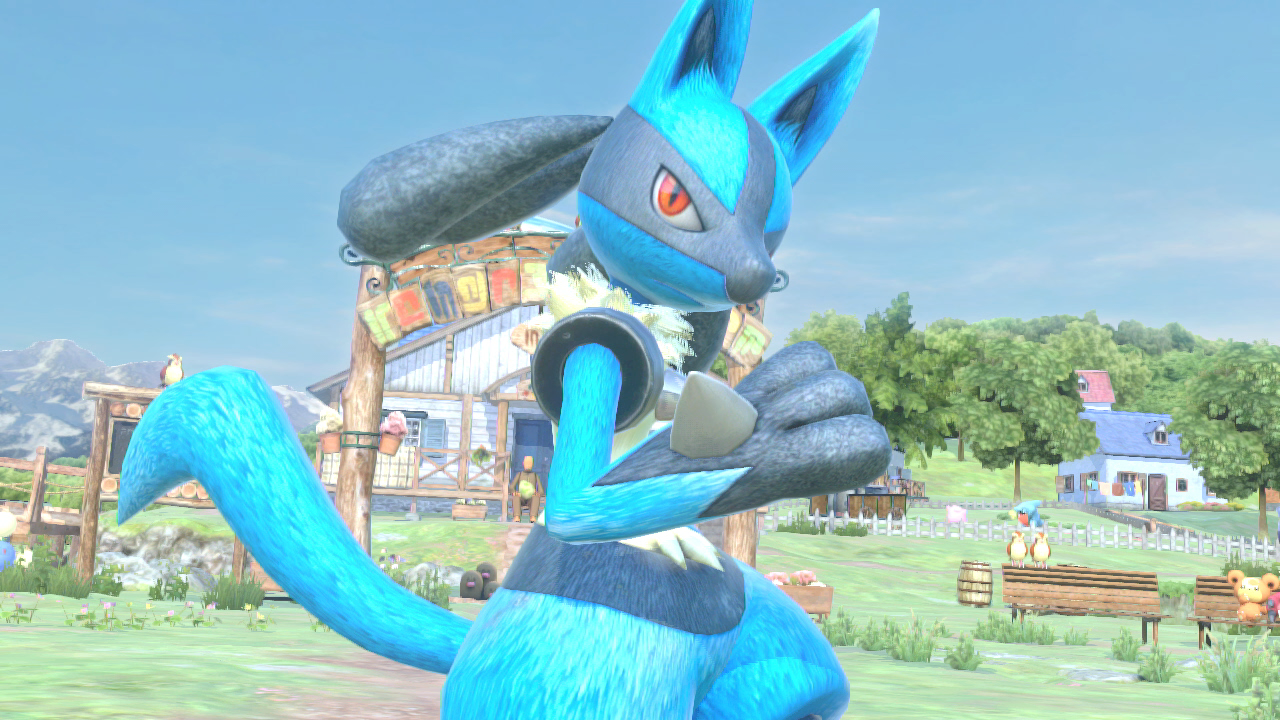 Pokkén Tournoi DX