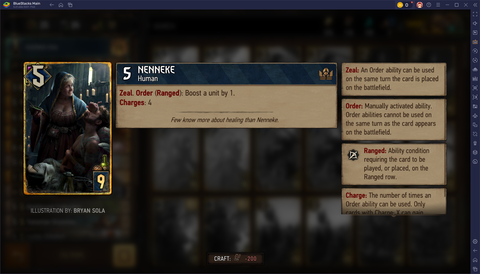 Gwent: စုန်းကတ်ဂိမ်း - အပြည့်အဝကုန်းပတ်မဟာဗျူဟာများ