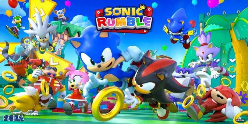 Sonic Rumble revela nuevas características antes del lanzamiento global