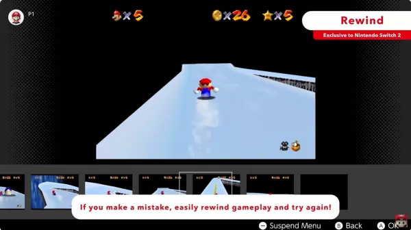 Rewind feature demo