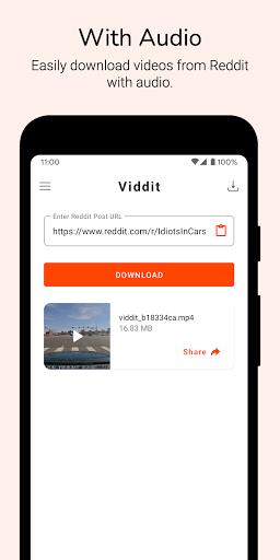 Video Downloader for Reddit應用截圖第3張