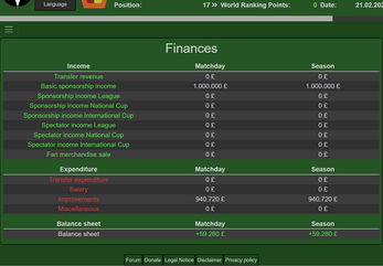 SCM Soccer Club Manager Screenshot 2