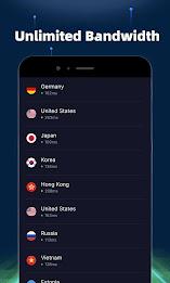 CloakVPN: Unlimited Secure VPN Screenshot 1