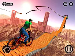 Impossible BMX Bicycle Stunts Captura de pantalla 0