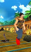 Subway Prince Jungle Run: Rope Tangkapan skrin 3