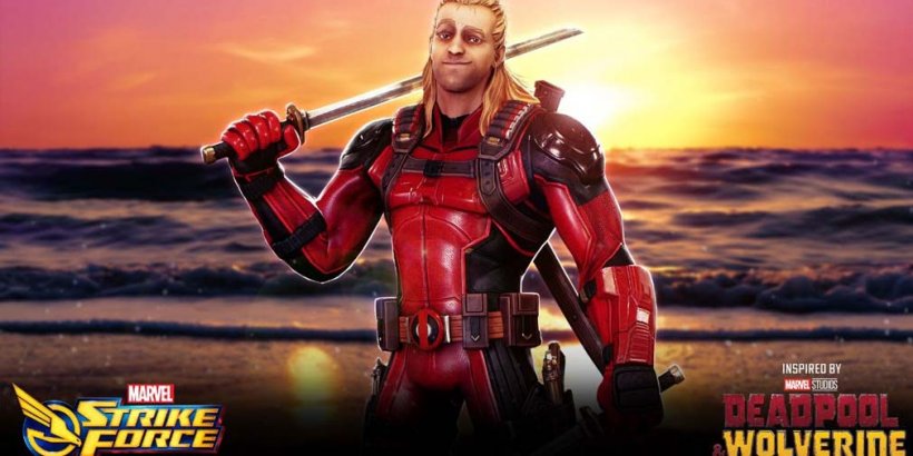 Deadpool, Wolverine Doe mee met MARVEL Strike Force: Squad RPG in epische update