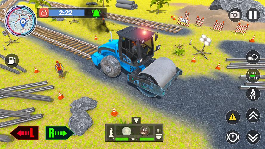 Train Station: JCB Wala Game স্ক্রিনশট 1