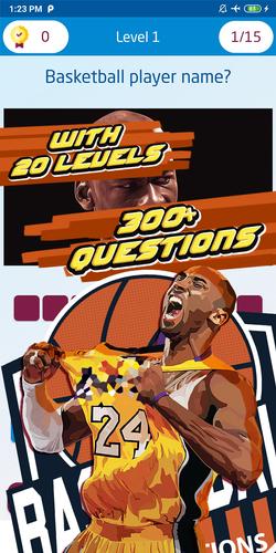 basketball player quiz Screenshot 2