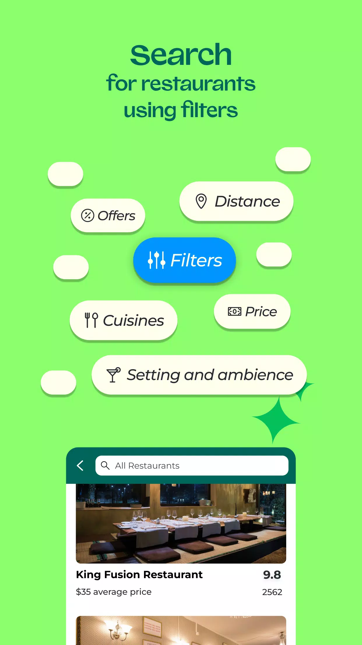 TheFork - Restaurantguide Screenshot 3