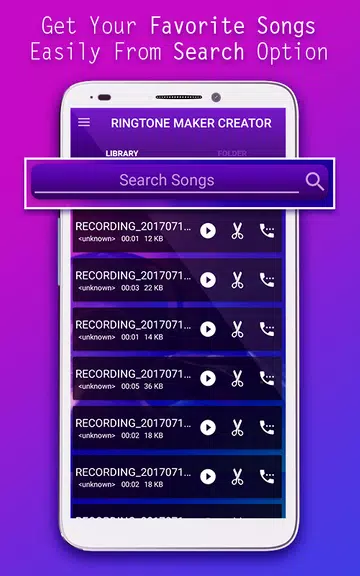 Ringtone Maker & Creator Screenshot 3