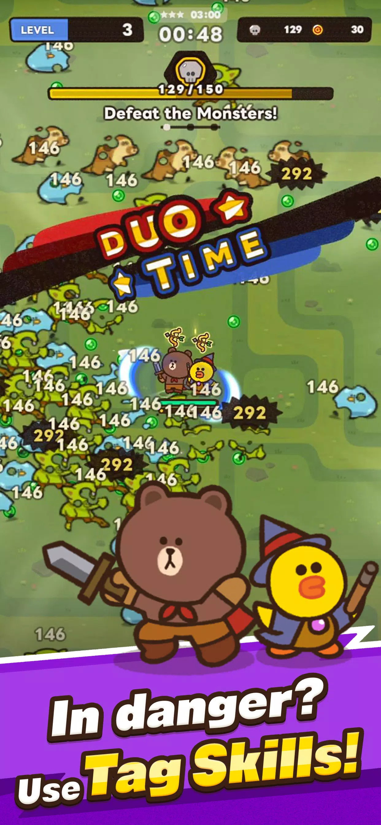 LINE Hero Rumble/Let’s rumble!應用截圖第1張