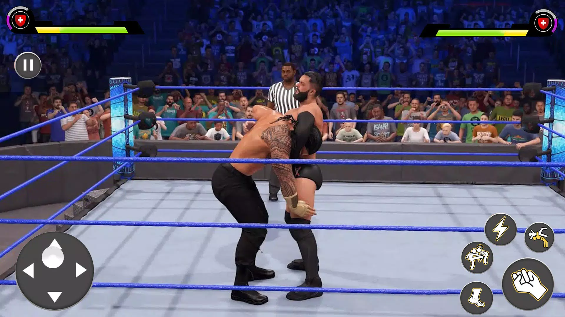Real Wrestling Fight Captura de pantalla 2