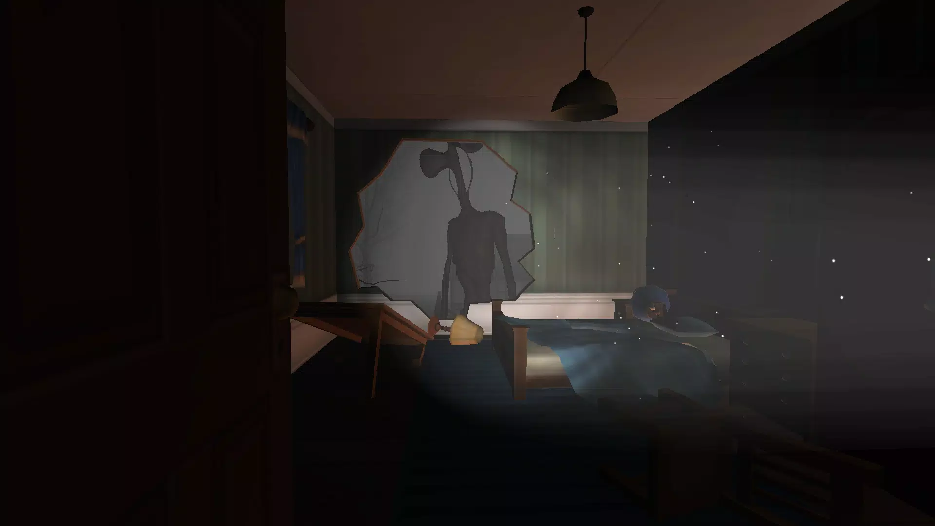 Scary Head Field Captura de pantalla 1