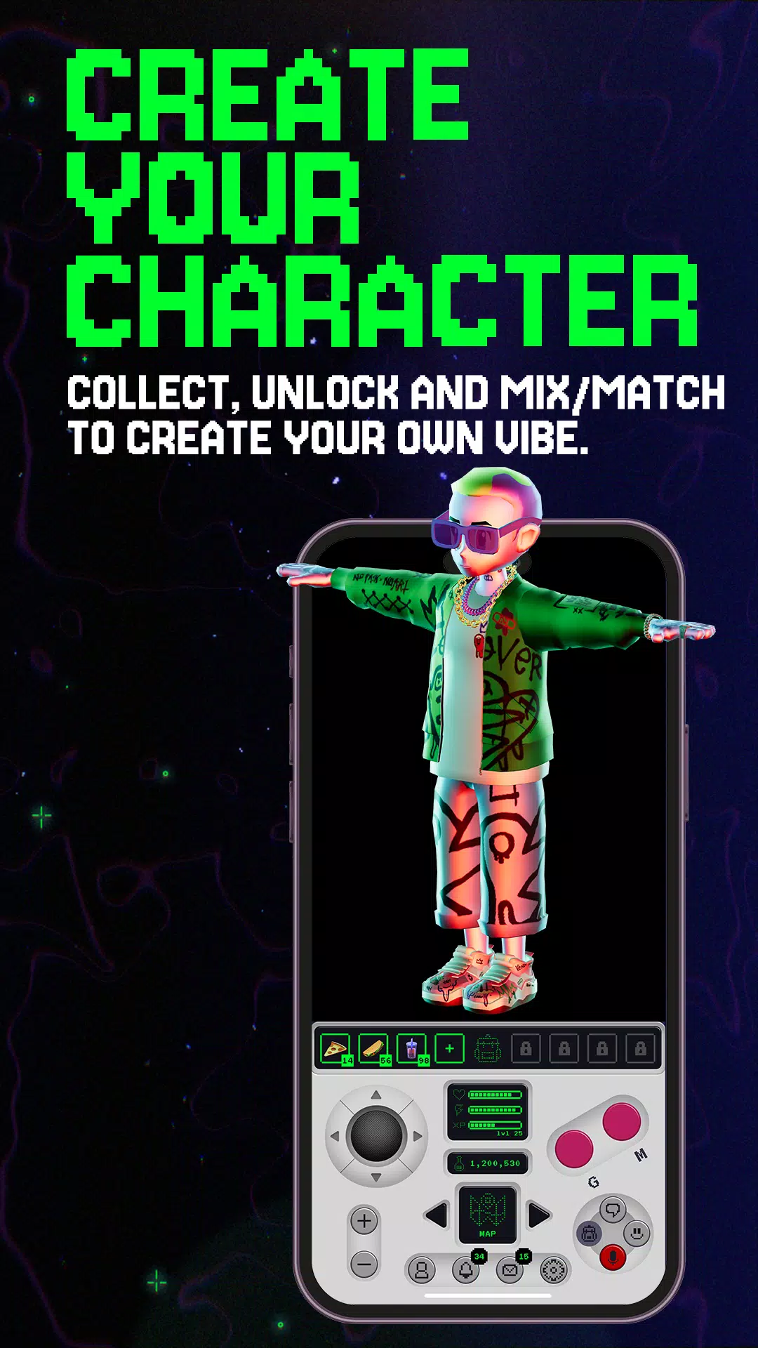 m00m world スクリーンショット 2