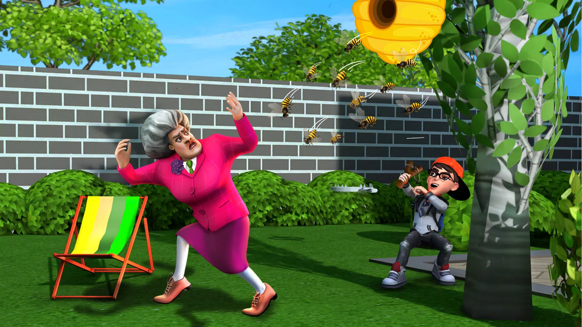 惡作劇者 3D應用截圖第0張