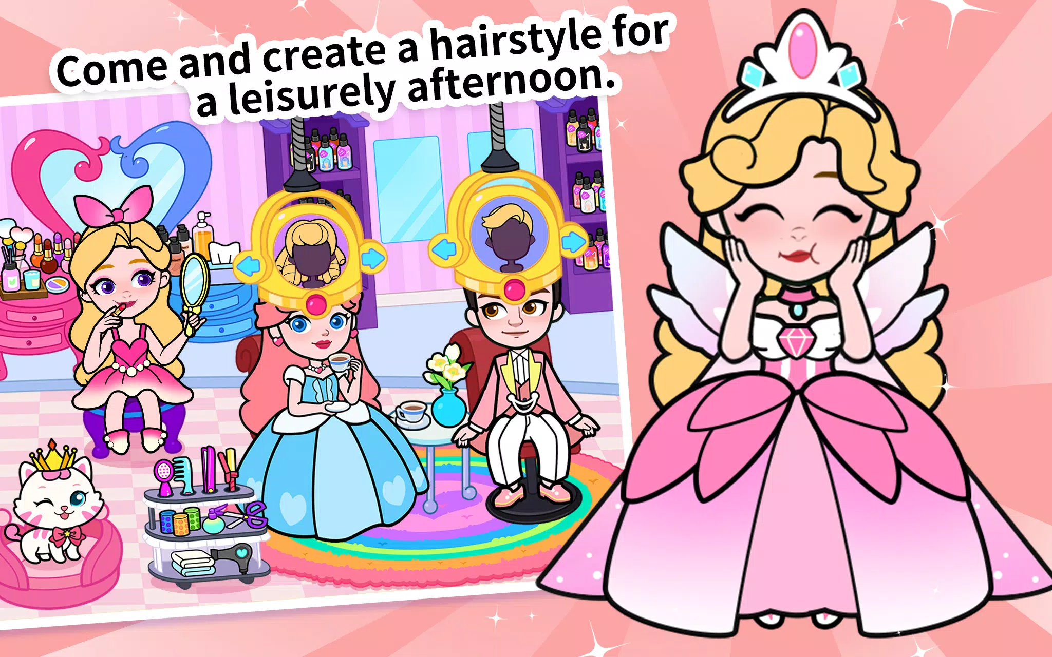 Paper Princess’s Dream Castle Screenshot 3