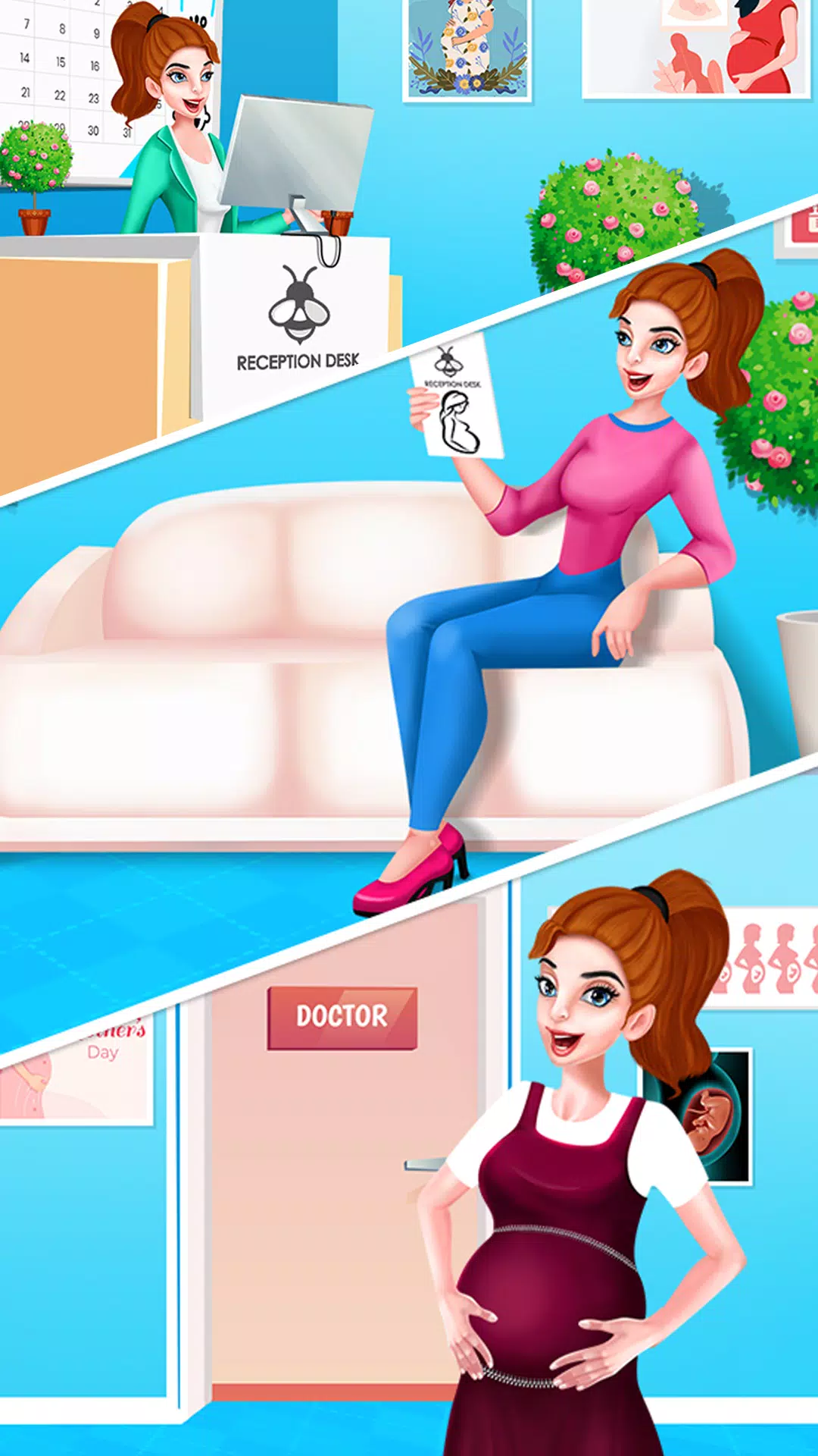 Mommy daycare: care fun应用截图第2张