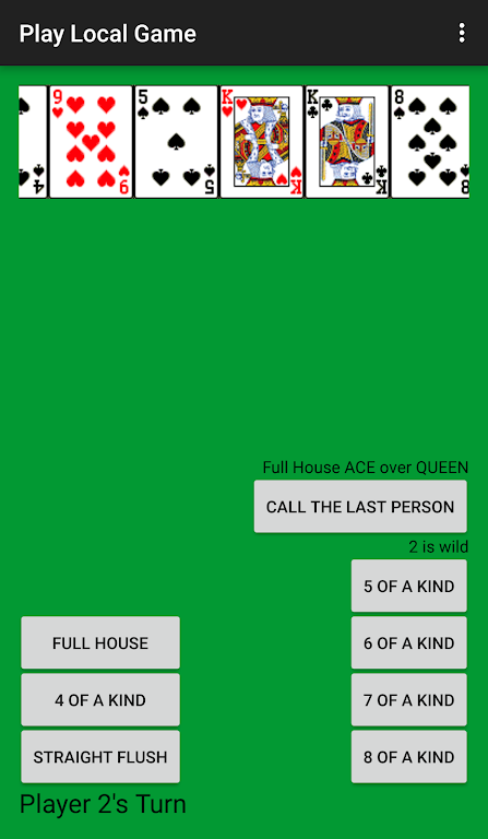 Liars’ Poker স্ক্রিনশট 0