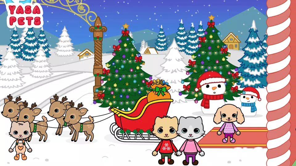 Yasa Pets Christmas Captura de tela 1
