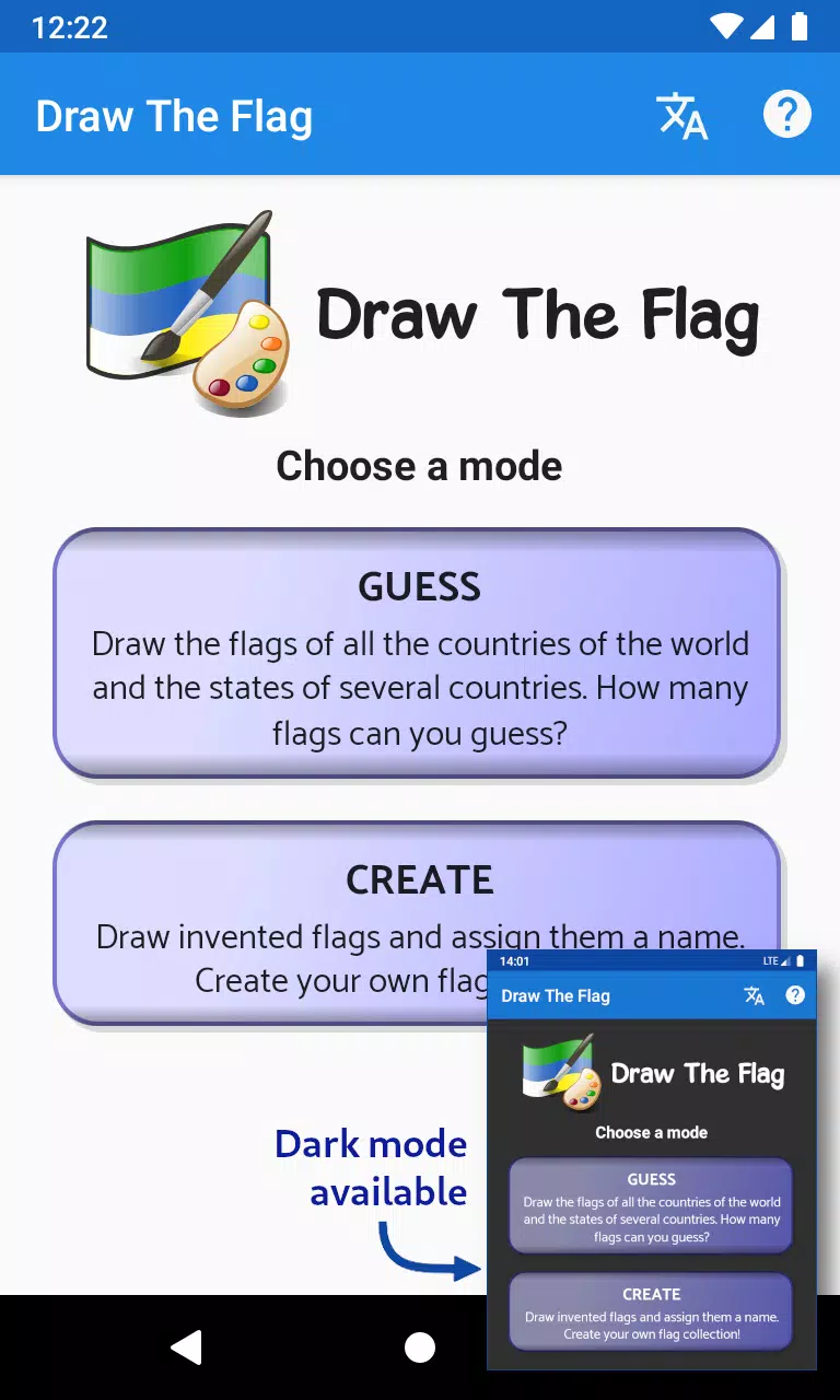Schermata Draw The Flag 0