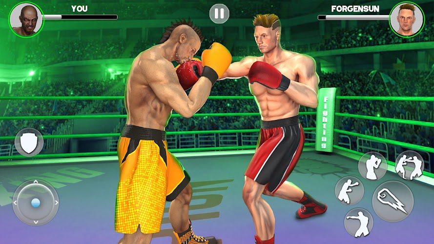 Kick Boxing Games: Fight Game Capture d'écran 3