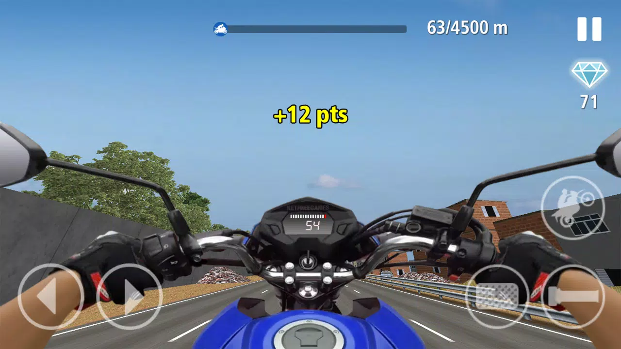 Traffic Motos स्क्रीनशॉट 2