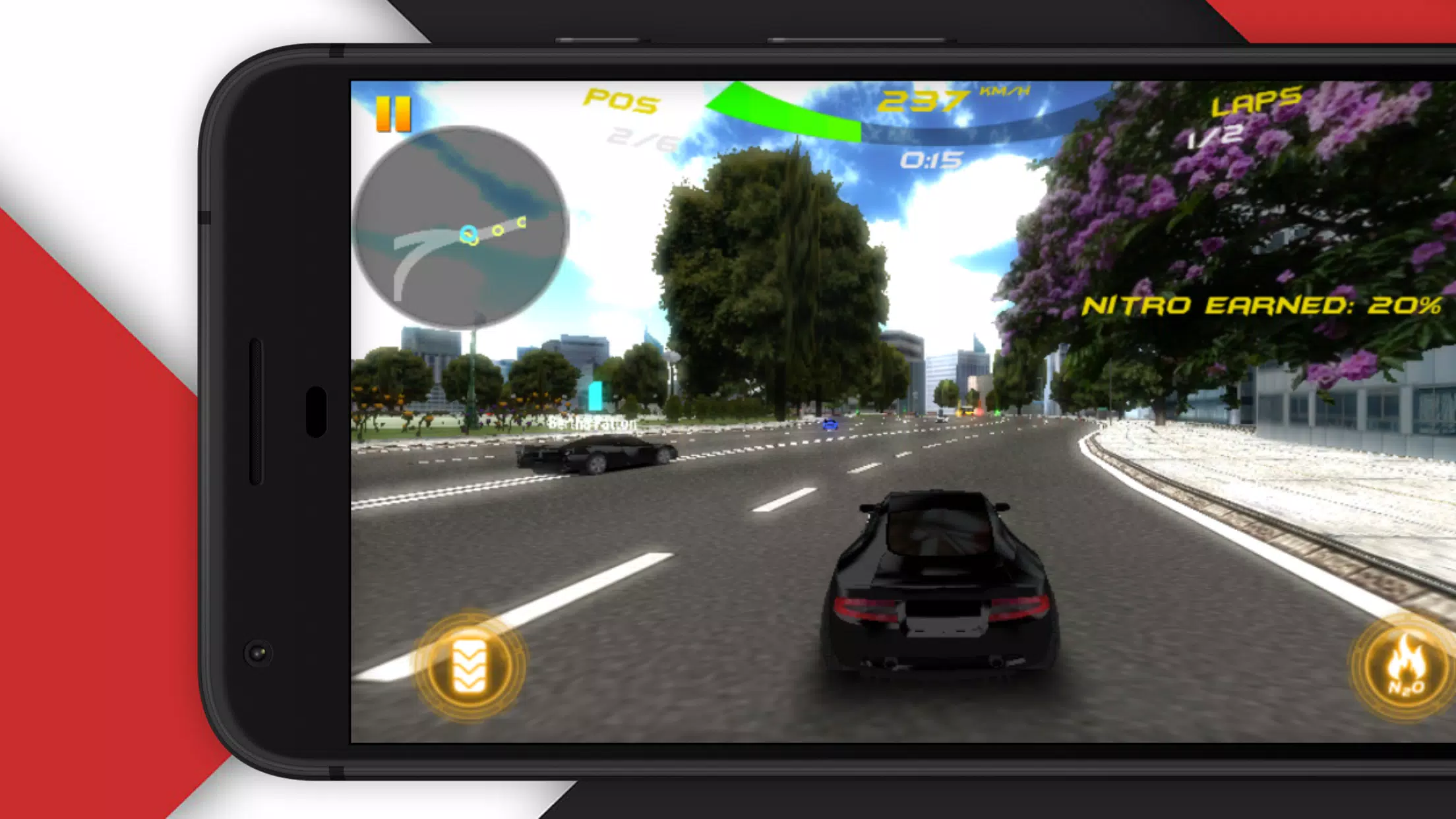 Dewsbury Drifters 3D Ảnh chụp màn hình 0