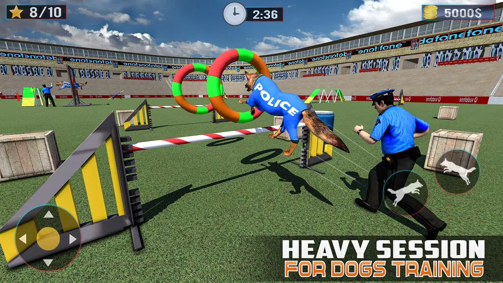 Police K9 Dog Training School: Dog Duty Simulator Скриншот 3