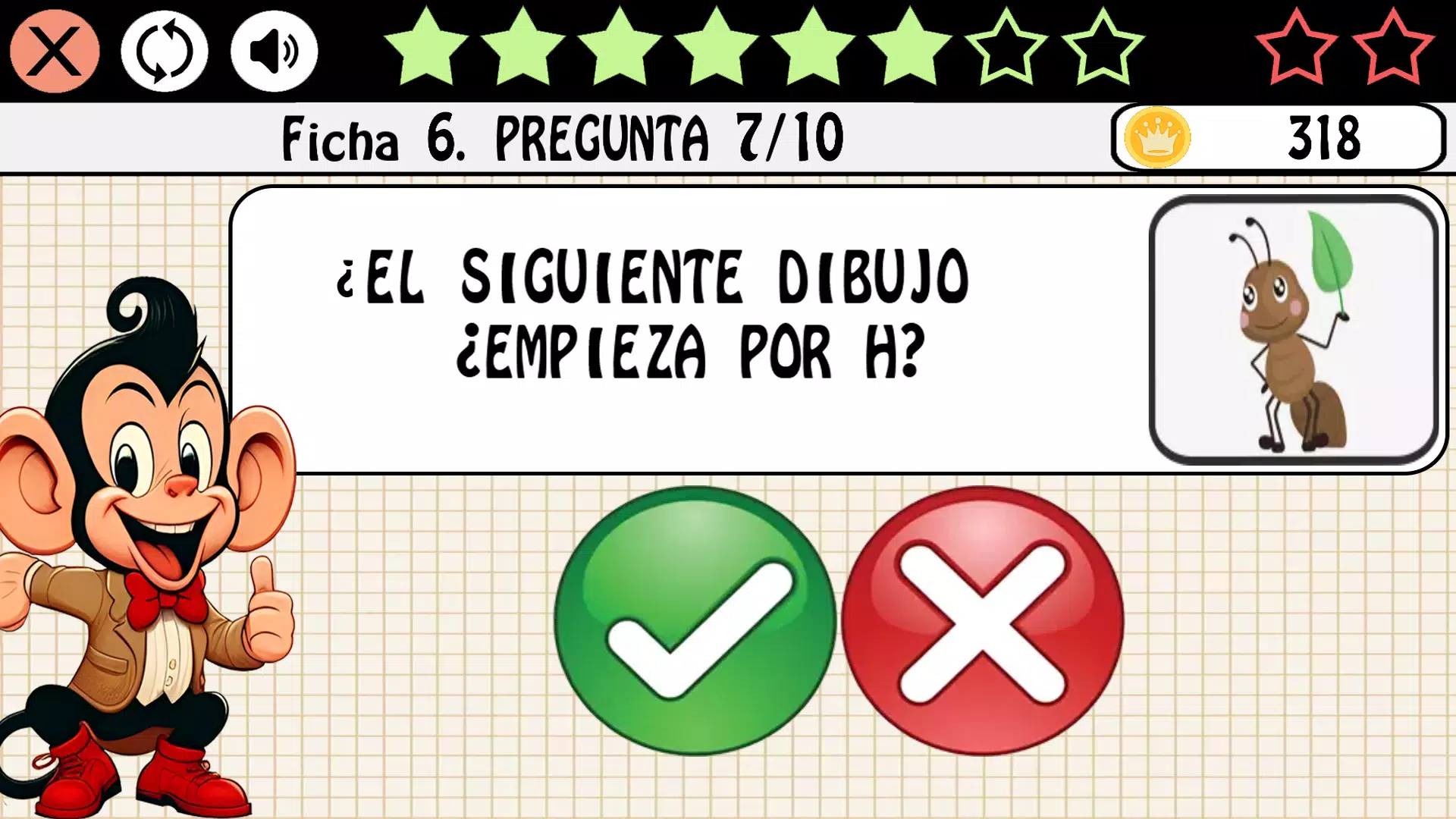 El gran juego de Ortografía ဖန်သားပြင်ဓာတ်ပုံ 2