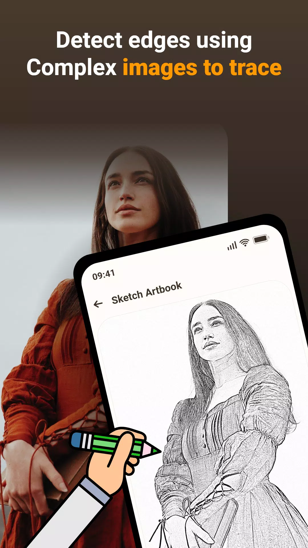 Drawing - Draw, Trace & Sketch应用截图第2张