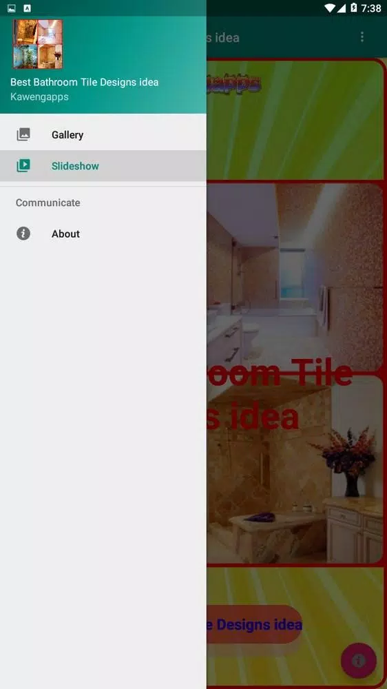Best Bathroom Tile Designs ide 스크린샷 1