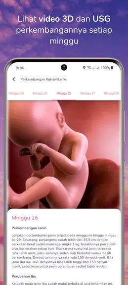 BukuBumil - Pregnancy Tracker Tangkapan skrin 1