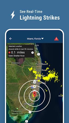 Weather by WeatherBug Tangkapan skrin 2