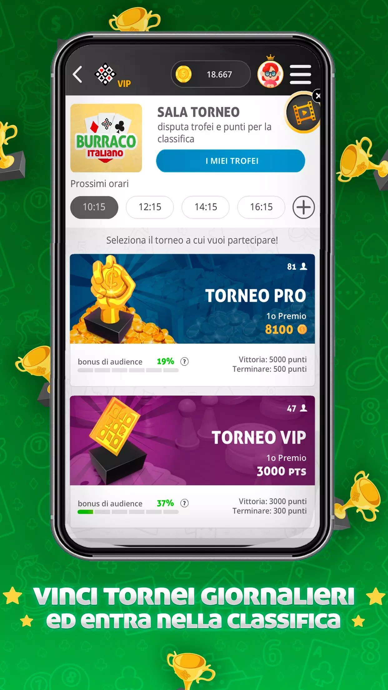 Burraco Italiano Online: Carte Zrzut ekranu 2