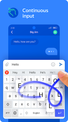 Yandex Keyboard Screenshot 2