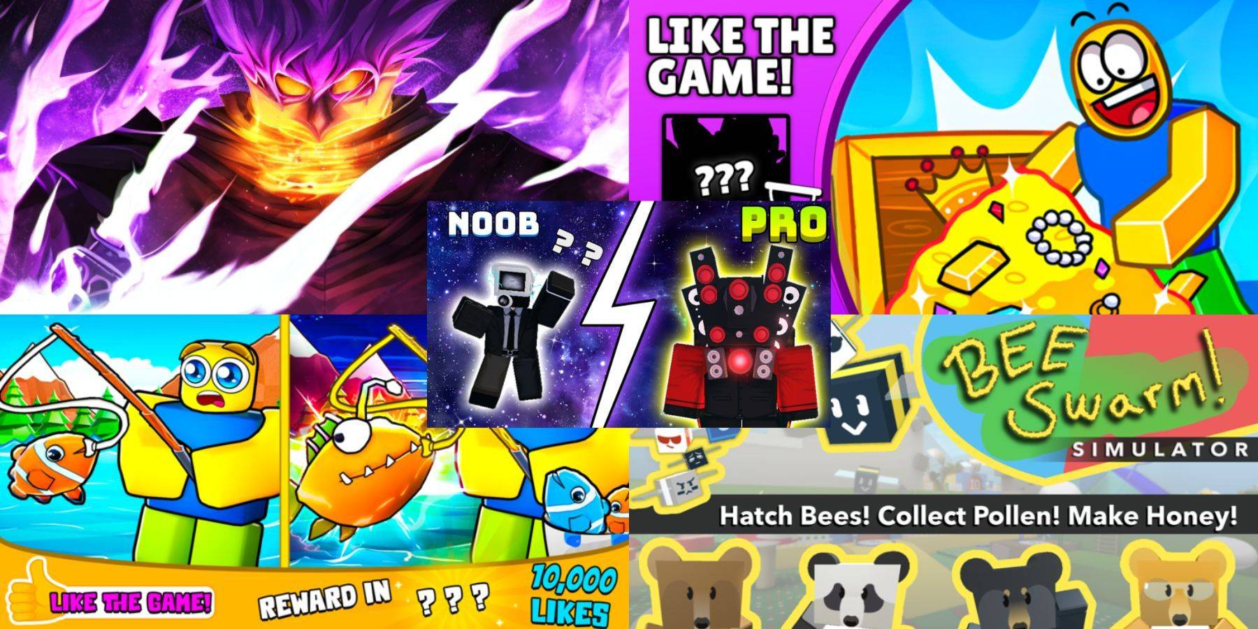 Image: Similar Roblox Games