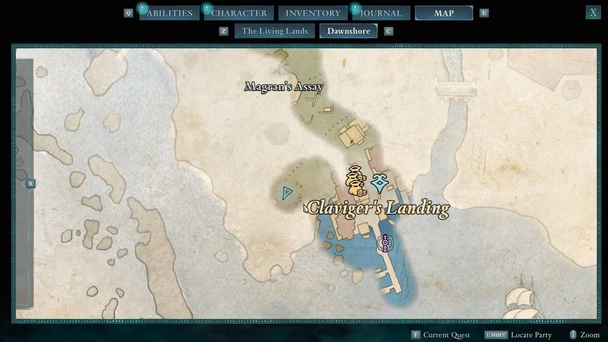 Where to Find Captain Henqua's Spoils Treasure Map in Avowed