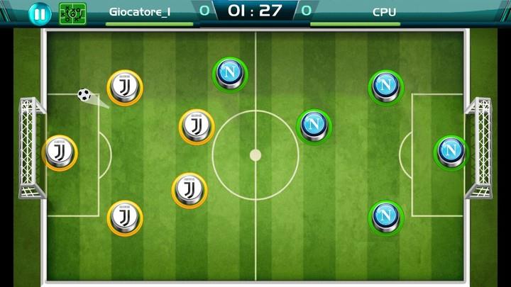 Gioco Di Calcio Capture d'écran 2