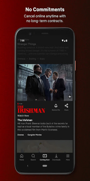 Netflix Mod APK Ekran Görüntüsü 2