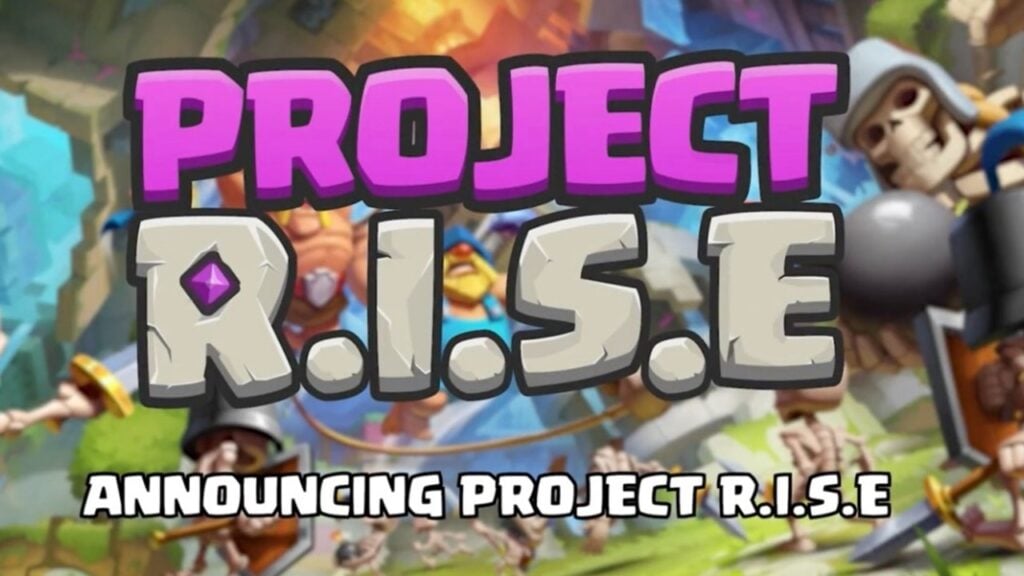 Net als een Feniks! Supercell kondigt project R.I.S.E. Uit de as van Clash Heroes