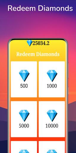 Free Diamonds - free in fire diamond Скриншот 2