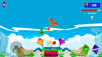 Pipa Layang Kite Flying Game应用截图第2张