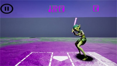 Intergalactic Baseball: Training Grounds Capture d'écran 0