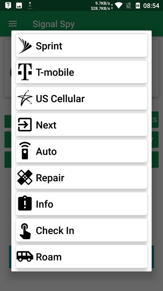 Signal Spy Capture d'écran 1