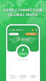 Fast VPN Pro - Fast & Secure應用截圖第0張