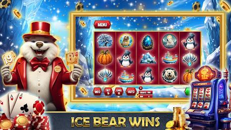 Cassino Urso Polar de Vegas Screenshot 2