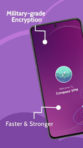 CompassVPN: Fast Unlimited VPN Captura de pantalla 0