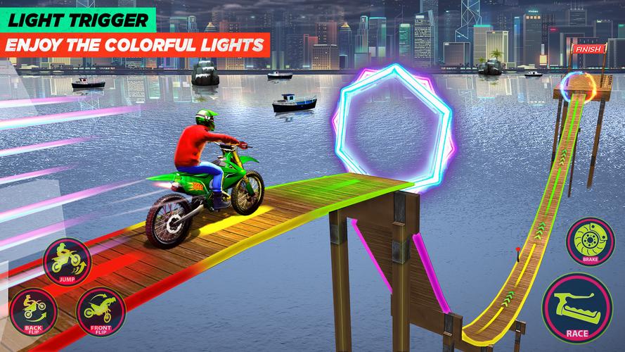 Bike Stunt Game: Tricks Master Скриншот 3